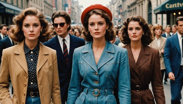 Mode vintage et célébrités: pourquoi cette tendance revient-elle en force?