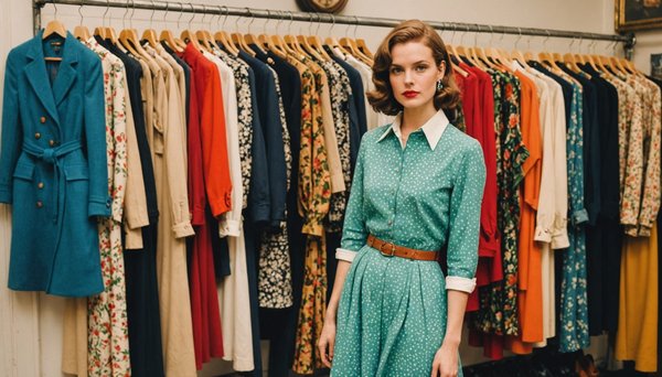 Mode vintage à petit prix : nos astuces