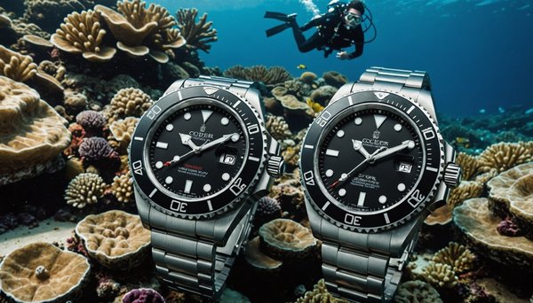 Plongée sous-marine et montres de luxe : un mariage réussi