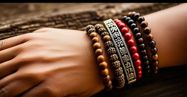 Bracelets bouddhistes : entre spiritualité et style unique