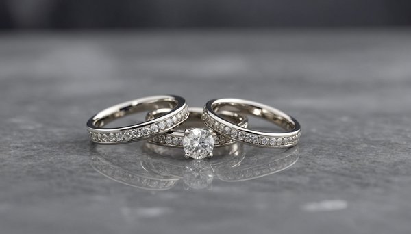 Découvrez les bagues en or blanc reconditionnées : chic abordable